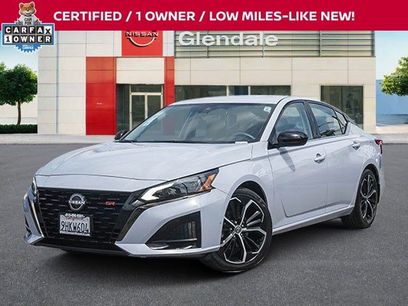 Certified 2023 Nissan Altima 2.5 SR