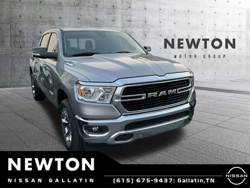 Used 2020 RAM 1500 Big Horn AWD/4WD image 1