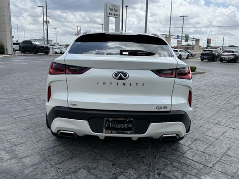 Certified 2023 INFINITI QX55 Luxe w/ Cargo Package image 6