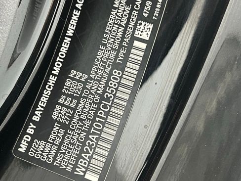 Used 2023 BMW 430i Convertible w/ Convenience Package image 34