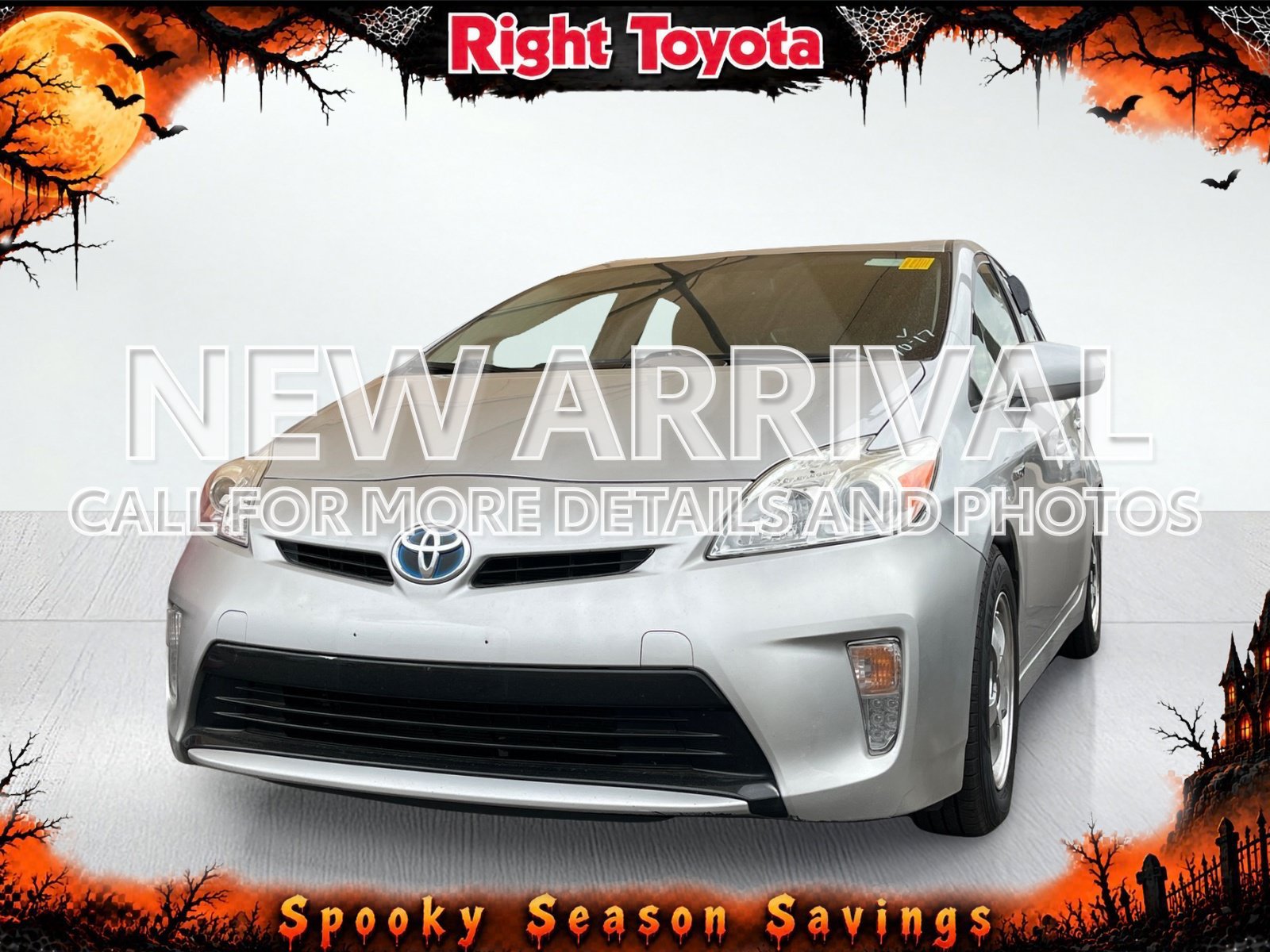 Used 2015 Toyota Prius Four FWD image 1