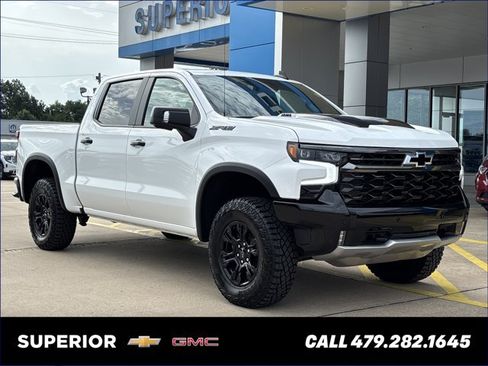 New 2026 Chevrolet Silverado 1500 ZR2 w/ Dark Appearance Package AWD/4WD image 1