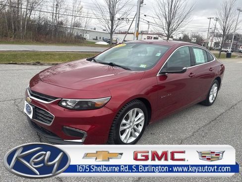 Used 2018 Chevrolet Malibu LT image 1