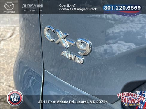 Used 2023 MAZDA CX-9 Carbon Edition image 21