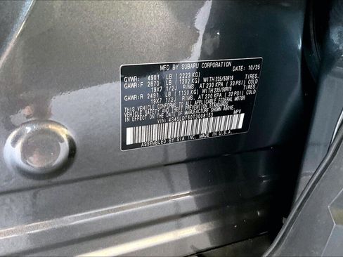 Certified 2026 Subaru Forester Touring AWD/4WD image 20