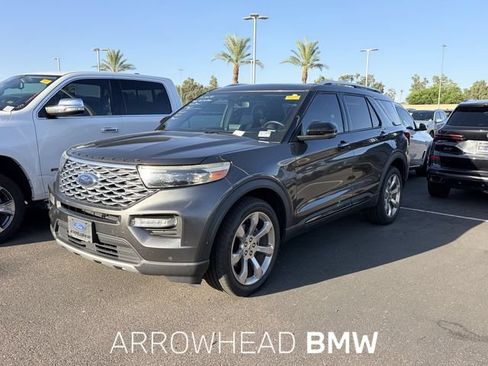 Used 2020 Ford Explorer Platinum w/ Premium Technology Package AWD/4WD image 1