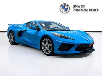 Used 2025 Chevrolet Corvette Stingray Preferred Cpe w/ Z51 Performance Package