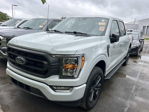 Certified 2023 Ford F150 XLT w/ Equipment Group 302A High AWD/4WD image 1