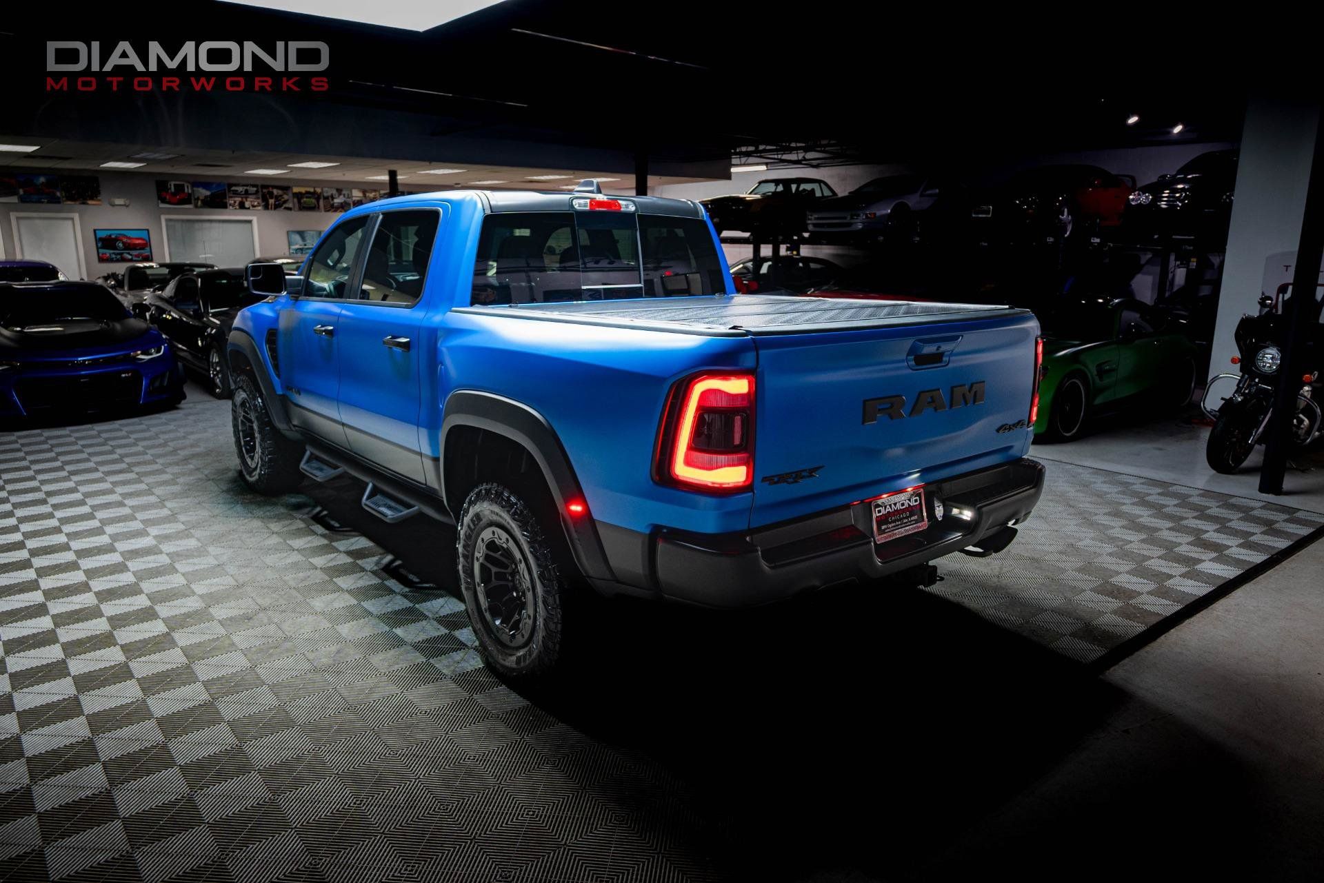 Used 2022 RAM 1500 TRX w/ TRX Level 1 Equipment Group AWD/4WD image 61