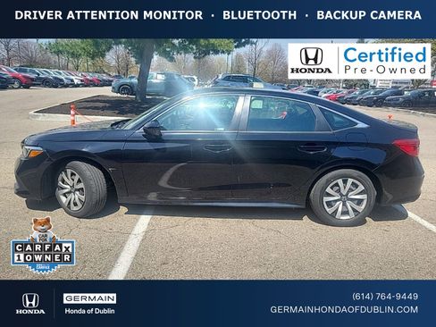 Used 2023 Honda Civic LX image 1