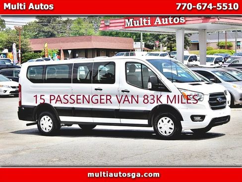 Used 2020 Ford Transit 350 XLT image 1