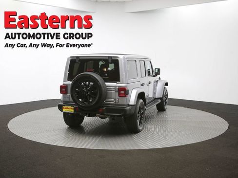 Used 2021 Jeep Wrangler Unlimited Sahara w/ Cold Weather Group image 40
