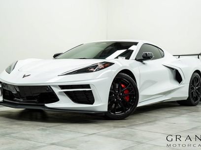 Used 2025 Chevrolet Corvette Stingray Preferred Cpe w/ Z51 Performance Package