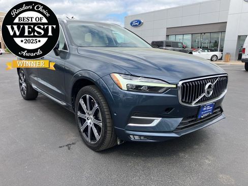 Used 2021 Volvo XC60 T6 Inscription w/ Advanced Package image 1