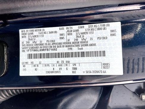 Certified 2024 Ford F150 King Ranch w/ FX4 Off-Road Package AWD/4WD image 28