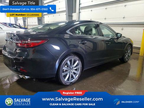 Used 2021 MAZDA MAZDA6 Touring FWD image 4