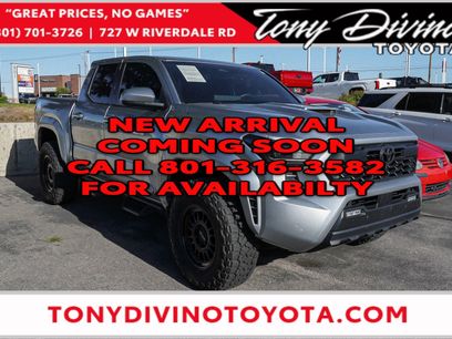 Used 2024 Toyota Tacoma TRD Sport w/ TRD Sport Premium Package