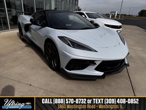 Used 2020 Chevrolet Corvette Stingray Preferred Cpe w/ 2LT Preferred Equipment Group image 1