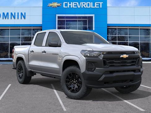 New 2026 Chevrolet Colorado W/T AWD/4WD image 8