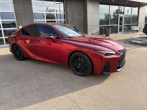 Used 2023 Lexus IS 500 w/ Accessory Package 2 image 2