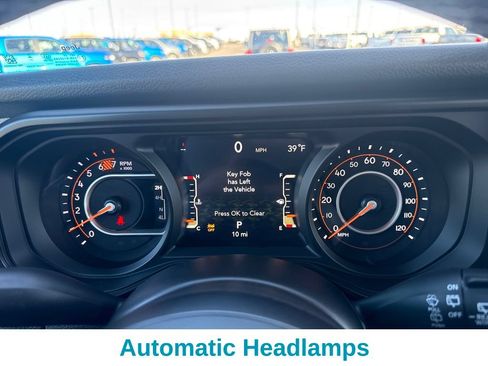 New 2026 Jeep Wrangler Unlimited Sport AWD/4WD image 17