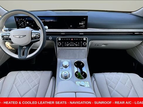 Used 2025 Genesis GV80 3.5T Prestige AWD/4WD image 7