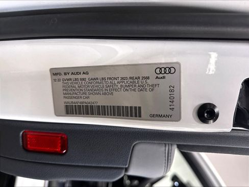 Certified 2023 Audi S4 Premium Plus w/ Premium Plus Package AWD/4WD image 35