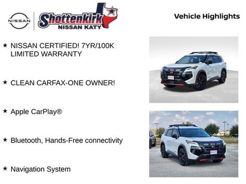 Certified 2025 Nissan Rogue SV image 6