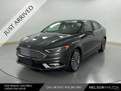Used 2017 Ford Fusion Titanium