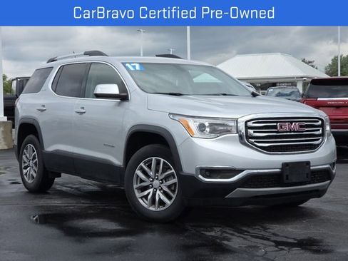 Certified 2017 GMC Acadia SLE w/ Driver Alert Package I AWD/4WD image 2