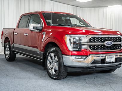 Certified 2022 Ford F150 King Ranch w/ Equipment Group 601A High
