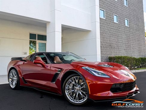 Used 2015 Chevrolet Corvette Z06 w/ 3LZ Preferred Equipment Group image 77
