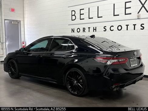 Used 2023 Toyota Camry XSE w/ Navigation Package FWD image 9