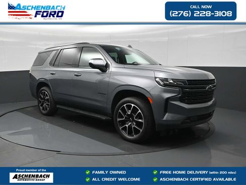 Used 2021 Chevrolet Tahoe RST image 1