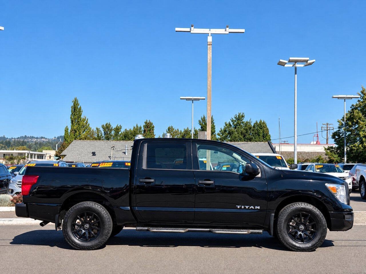 Used 2021 Nissan Titan S w/ S Utility Package AWD/4WD image 6