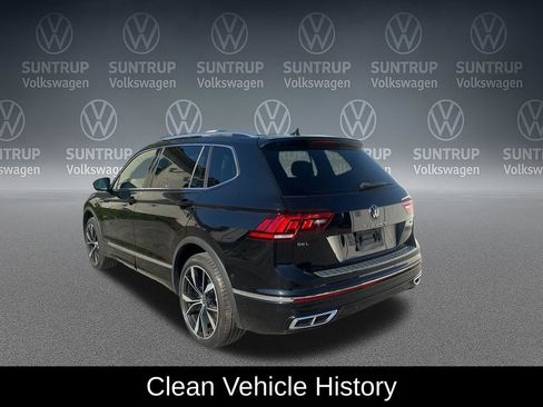 Used 2022 Volkswagen Tiguan SEL R-Line AWD/4WD image 3