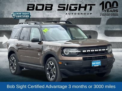 Used 2022 Ford Bronco Sport Outer Banks w/ Tech Package
