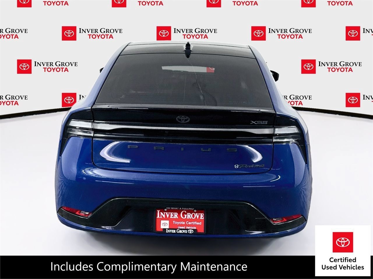 Used 2024 Toyota Prius Prime FWD image 6
