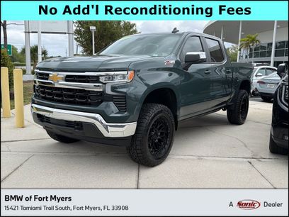 Used 2025 Chevrolet Silverado 1500 LT w/ Z71 Off-Road Package