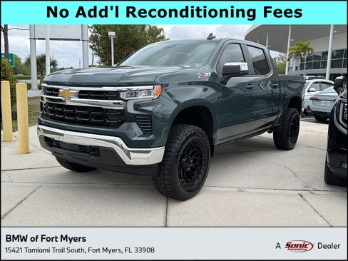 Used 2025 Chevrolet Silverado 1500 LT w/ Z71 Off-Road Package image 1