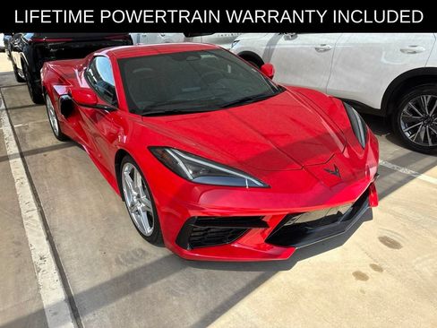 Used 2025 Chevrolet Corvette Stingray Premium Conv w/ 3LT RWD image 1