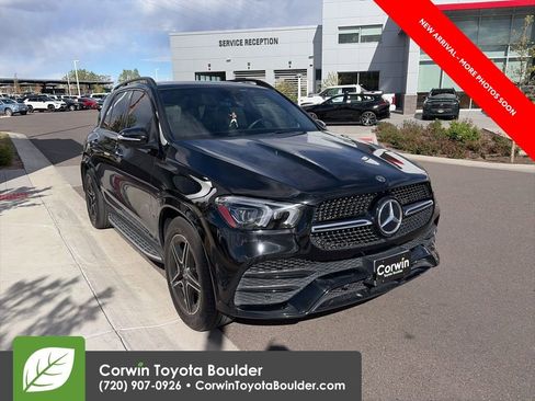 Used 2020 Mercedes-Benz GLE 450 4MATIC image 1