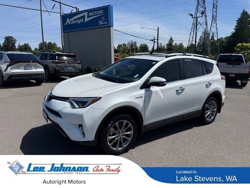 Used 2018 Toyota RAV4 Limited w/ Advanced Technology Package AWD/4WD image 1