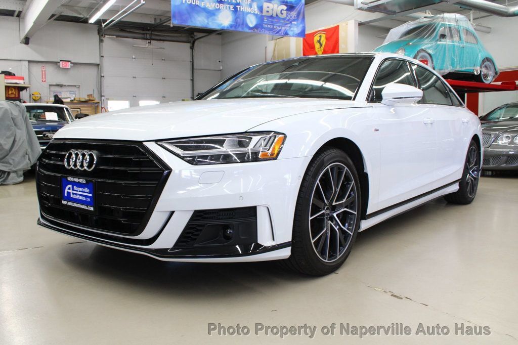 Used 2021 Audi A8 L 4.0T w/ Executive Plus Package AWD/4WD image 2