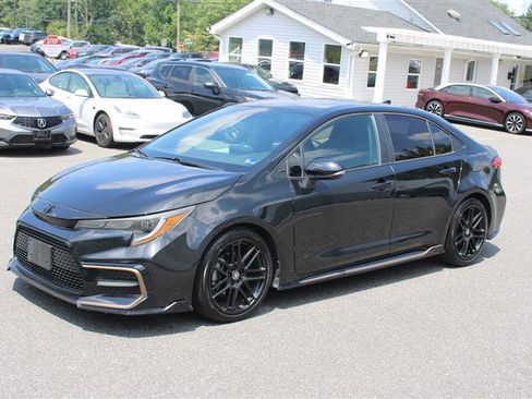 Used 2022 Toyota Corolla SE FWD image 4
