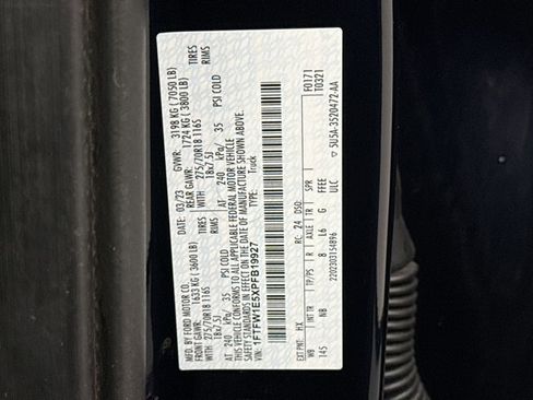 Used 2023 Ford F150 Tremor w/ Equipment Group 402A High image 22