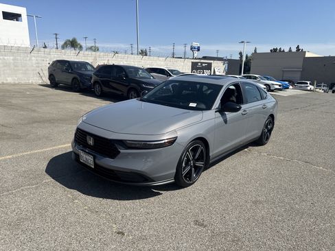 Certified 2025 Honda Accord Sport image 7