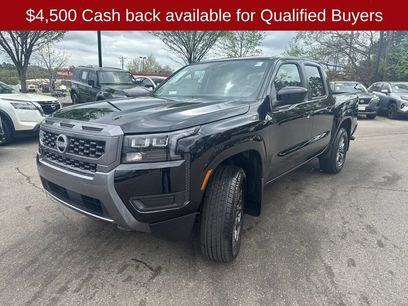 New 2026 Nissan Frontier SV w/ Tow Package