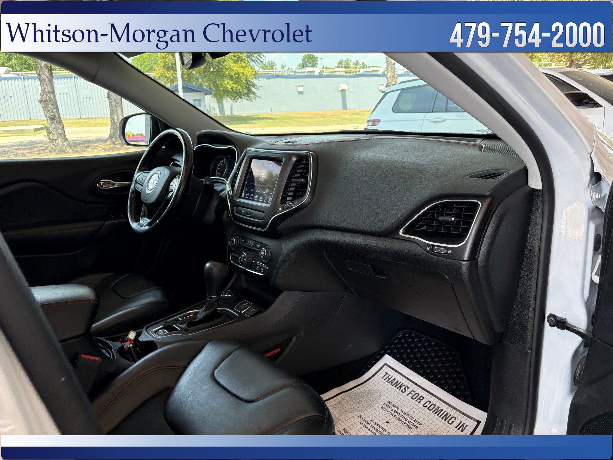 Used 2020 Jeep Cherokee Trailhawk w/ Comfort/Convenience Group AWD/4WD image 34