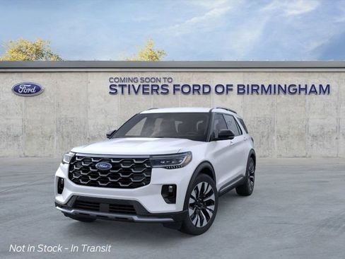 New 2026 Ford Explorer Platinum w/ LUX Leather Package image 3